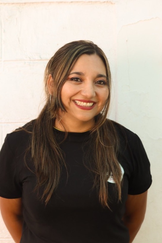 Daniela Mejías, ingeniera y educadora, creadora de páginas web en Iquique